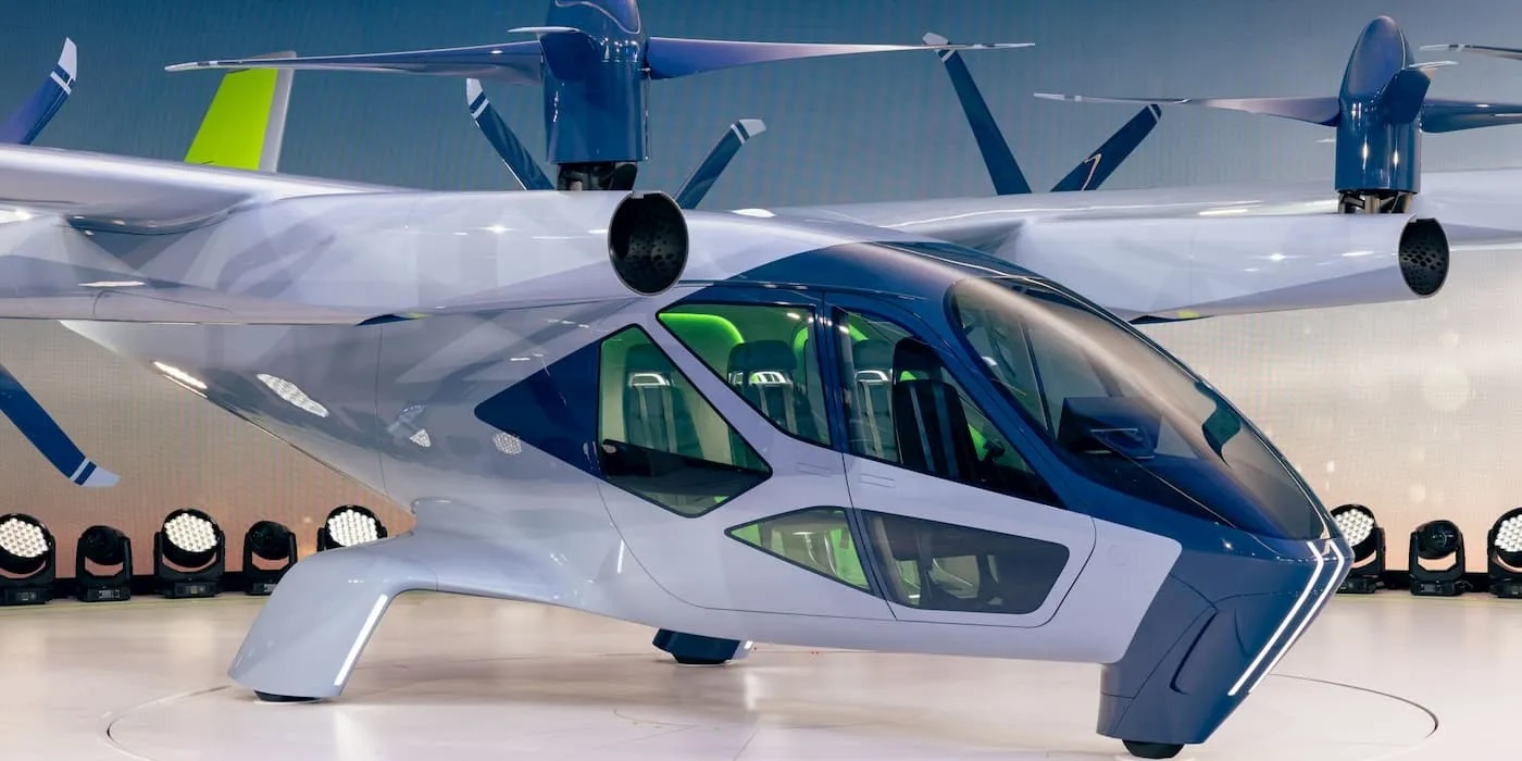 Hyundai unveils its electric air taxi at CES, which could be powered by ...