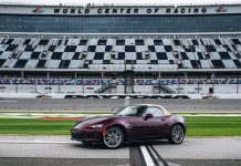 Mazda celebrates 35 years of the MX-5 with anniversary model